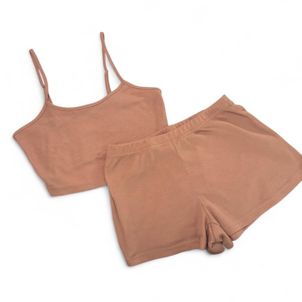 Ribbed Cami Lounge or Sleepwear set